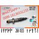 Neutral excavator parts 268-1835 diesel engine injector C6.6 C7 c7.1 C9.3 for erpila 268-9577