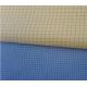 Blue ESD Anti Static Fabric Washable Non Staining For Electronic Industry