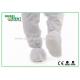 Skid Resistant PP CPE Disposable Shoe Cover With NPVC Sole