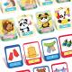 Brain Tease 2-Players Board Game for Preschoolers Toddlers Logical Thinking Training