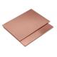 0.5mm 0.6mm Red Copper Sheet With Good Conductivity
