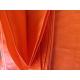 orange color Ready-made waterproof  PE tarpaulin sheet