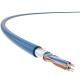 Network Cable FTP Cat 6 Cable 23AWG Solid Bare Copper Indoor PVC Jacket