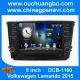 Ouchuangbo audio DVD navi radio stereo Volkswagen Lamando 2015 support Russian BT swc USB