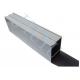 Aluminum Extrusion Stamping Metal Tube Aluminum Alloy Silver Oxidation in