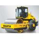 Shantui road roller SR18 equipped with the CUMMINS engine 6BTAA5.9/C180