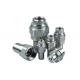 Stainless Steel Railway Maintenance Self Locking ISO 7241A Quick Connect