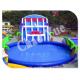Giant Inflatable Water Slide, Inflatable Slides with Pool