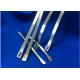 Natural Color Stainless Steel Cable Ties High Resistance To Acetic Acid