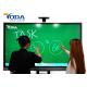 Large Size 86 inch Conference Room Interactive Touch Screen Flat Panel