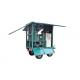 Mobile Insulation Oil Purifier , Trailer Mounted Transformer Oil Testing Equipment