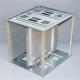 SMT Heat Resistant ESD Pcb Trays Aluminium Pcb Magazine Rack
