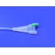 Fr8 Fr26 Disposable Urinary Medical Silicone Foley Catheter