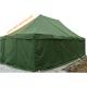 Galvanized Steel Waterproof Canvas Military Army Camping 10 Man Tent
