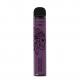 Frappe Grape Disposable Electronic Cigars Puff Bar 1500 Hits 100mm