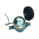 Impeller Multijet Water Meter With Pulse Emitter For Remote Reading Of Cold Water Brass DN20