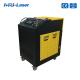 Portable 120W Laser Metal Cleaning Machine  With Air Cooling