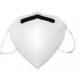 Ears Wearing Soft  N95 Face Mask , Disposable N95 Mask Health Protective