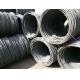 SAE1008 Hot Rolled Steel Galvanized Wire Rope / Wire Rod Diameter 6.5mm For