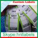 Thermal Baggage Tags for Airlines HNL002 Custom Tags