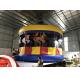 Commercial Inflatable Carousel Bounce House For Backyard 6 * 6m