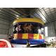 Commercial Inflatable Carousel Bounce House For Backyard 6 * 6m