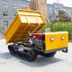 HW3000L The Ultimate Crawler Dumper for Heavy-Duty Agricultural Slope Transportation