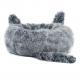 Cute Pretty Rabbit Ears Heating Winter Pet Calming Beds Sofa Wear Resisting