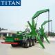 Titan 40FT Container Sidelifter Trailer Side Loader Semi Trailer for Sale