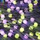 SPI DMX 3D LED Ball String Lights for Nightclub Stage Music Lighting