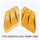 2713-1240 2713-1241 side (R/L)cutter excavator  spare part for DH420 DH300 excavator bucket