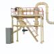 98% Capacity Industrial Fine Powder Cyclone Air Classifier Separator Equipment