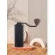 Glass Jars Manual Coffee Bean Grinders Ceramic Burr Stainless Steel Handle Coffee grinder