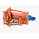 Steel Cable 30 Ton Winch With Spooling Device Electric Power