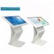 Interactive Multi Points Touch Screen Signage , K Shape LCD Kiosk Displays