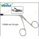Customizable Otoscopy ear forcep for Middle Ear Removal Procedures and Techniques