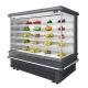 European Multideck Open Chiller Refrigeration Equipment Chest Freezer 1800W