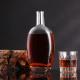 Glass Base Material 200ml 250ml 350ml 750ml Whisky Wine Liquor Bottles for Market