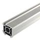 OEM ODM Anodized Aluminum Pipe 6063 6061 V Slot Aluminum Extrusions