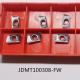 JDMT100308R-FW Square Milling Inserts APKT Carbide Milling Cutter Inserts