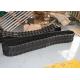 Continuous Excavator Rubber Tracks For CAT / Ihi 35fx Sh38uj2