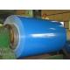 Color Coated Steel Sheet , Prepainted Galvanized Steel Coil For Sandwich Panel