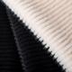 Soft and Cozy 100% Polyester Tricot Knitted Brushed Faux Fur Fabric for Ladies Coat