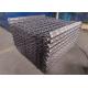 Wear Resistance Woven Screen Mesh Cursher And Screening Parts Sturdy Construction