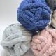 100% Polyester 1/21NM Super Soft Iceland Wool Yarn For Hand Knitting Blanket Hat Scarf