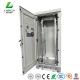 40U Outdoor Telecom Cabinet , outdoor 19 inch rack cabinet With Air Conditioner