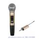 C13 / rechargeable professional universal mini multi-channel UHF wireless microphone  with one handheld & 6.35mm plug