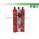 Chili Sauce Squeeze Tubes For Food 200ml Volume Food Grade Inner Coating Non Spill