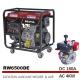 Excitation Electric Start Engine Driven Welders Diesel AC 4kw 180A