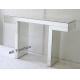 Simple Full Beveled Mirrored Desk Table For Bedroom 105 * 38 * 78CM H Size